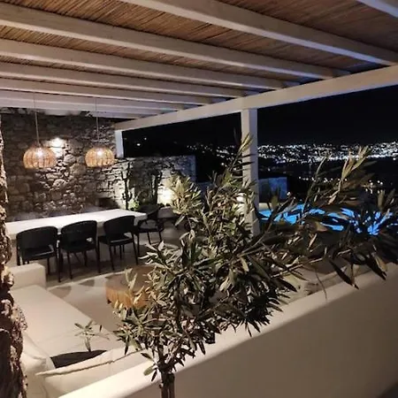 فيلة Elisseos Luxury Mykonos With Private Pool & Deluxe