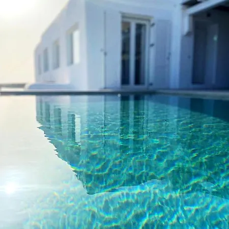 Elisseos Luxury Mykonos With Private Pool & Deluxe فيلة *