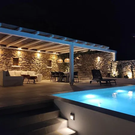 Willa Elisseos Luxury Mykonos With Private Pool & Deluxe