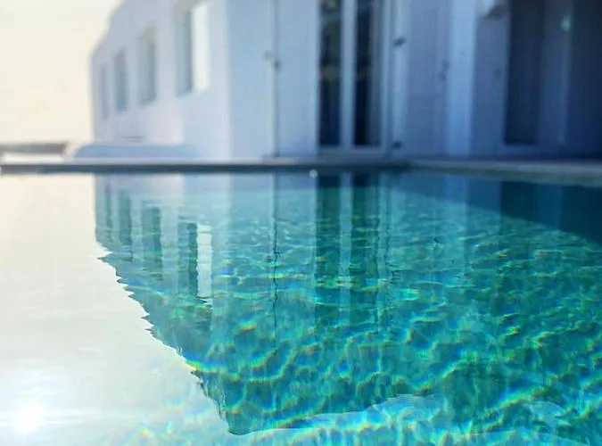 Elisseos Luxury Mykonos With Private Pool & Deluxe Willa *