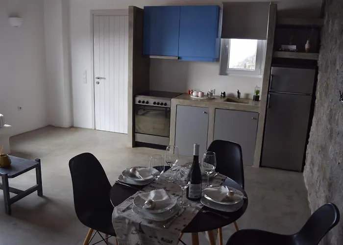 Elisseos Luxury Mykonos With Private Pool & Deluxe Willa Mykonos Town