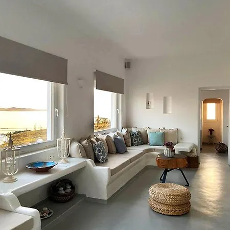 Elisseos Luxury Mykonos With Private Pool & Deluxe Vila Mykonos Town