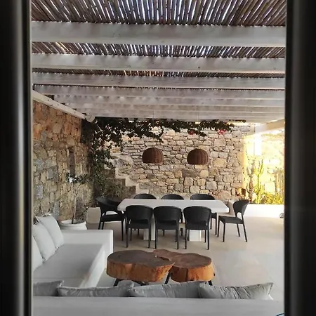 Elisseos Luxury Mykonos With Private Pool & Deluxe