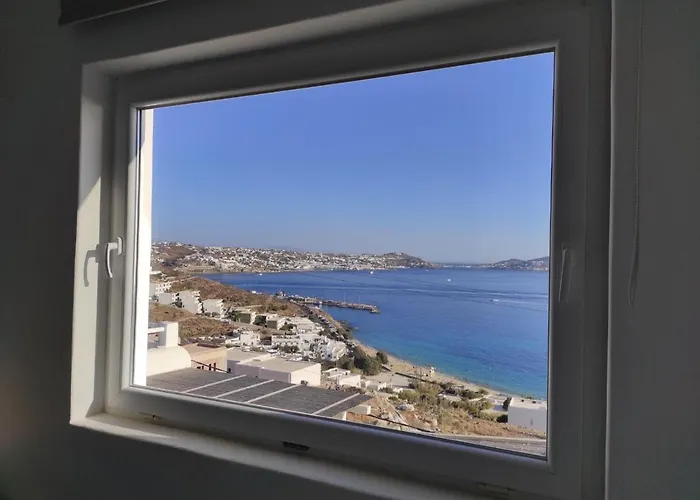 Elisseos Luxury Mykonos With Private Pool & Deluxe