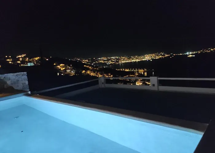 Elisseos Luxury Mykonos With Private Pool & Deluxe Vila *