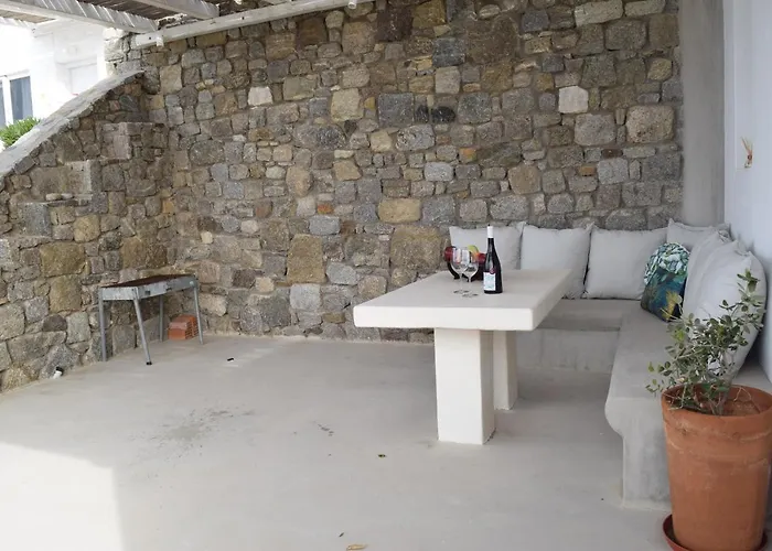 Vila Elisseos Luxury Mykonos With Private Pool & Deluxe *