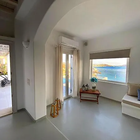 Elisseos Luxury Mykonos With Private Pool & Deluxe Mykonos Town